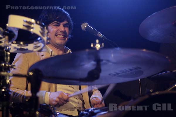 UNDERGROUND RAILROAD - 2009-01-17 - PARIS - La Maroquinerie - 